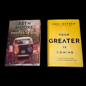 All My Knotted-Up Life + Your Greater Is Coming